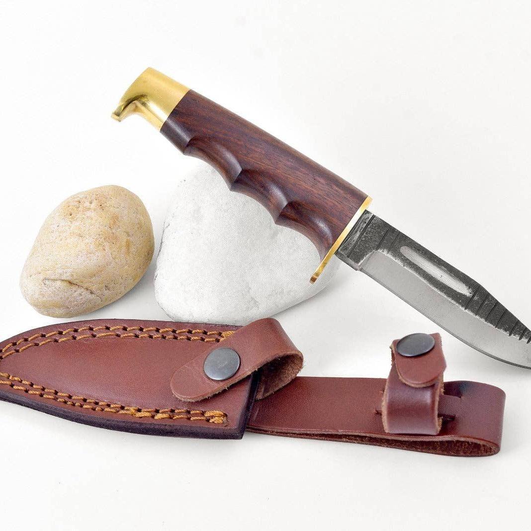 Handmade Carbon Steel Utility/Camping Knife Nomad's Companion