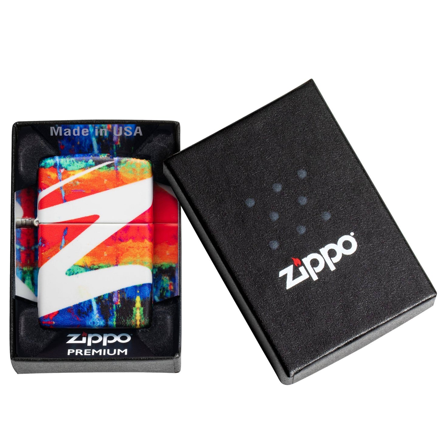 Zippo Drippy Z Design 540 Color Windproof Lighter