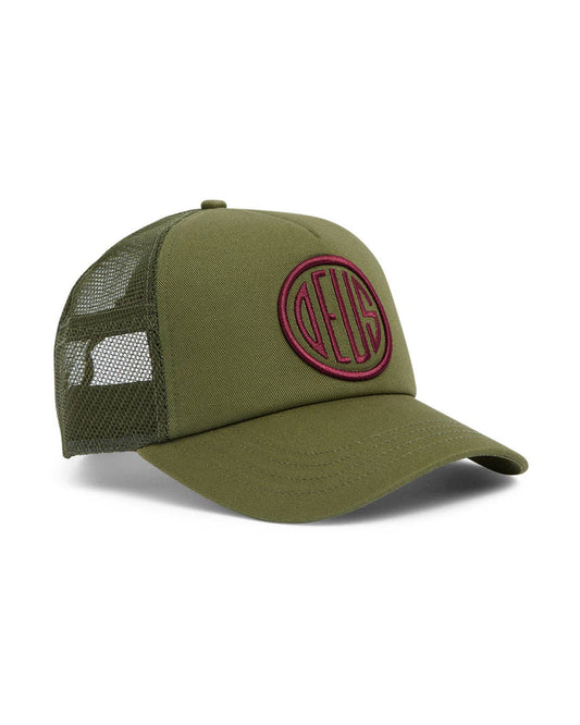 Pill Logo Trucker - Pine: Pine / One Size
