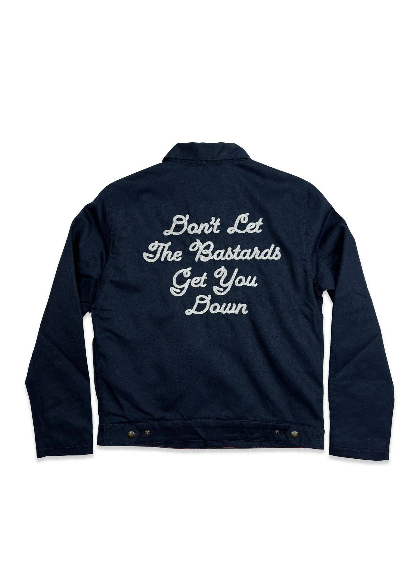 Sales And Service Jacket: Khaki - Patch / X-Large