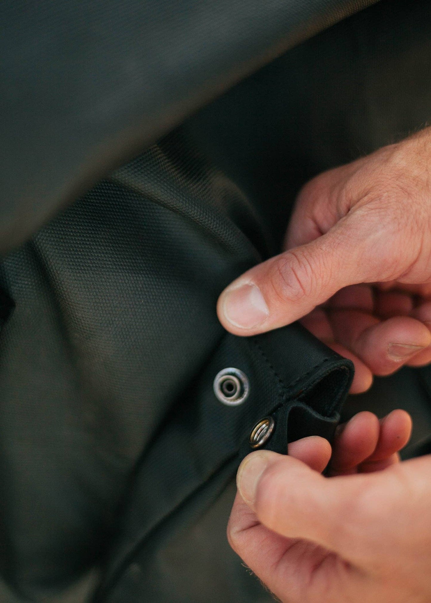 Moto Pannier Bag: Black / One Size