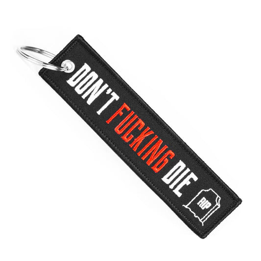 Don't Die - Motorcycle Keychain