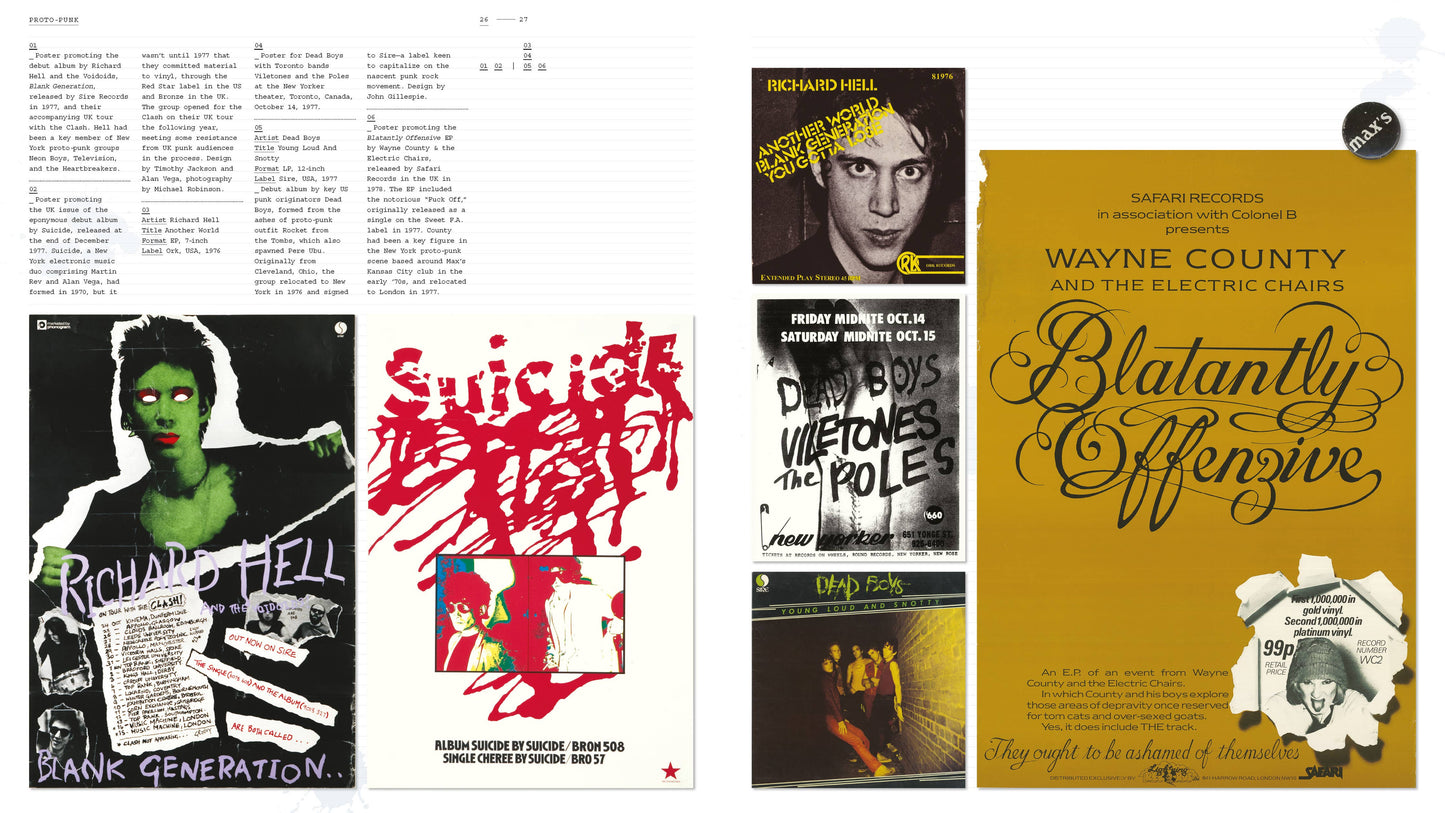 The Art of Punk: Posters + Flyers + Fanzines + Record Sleeve