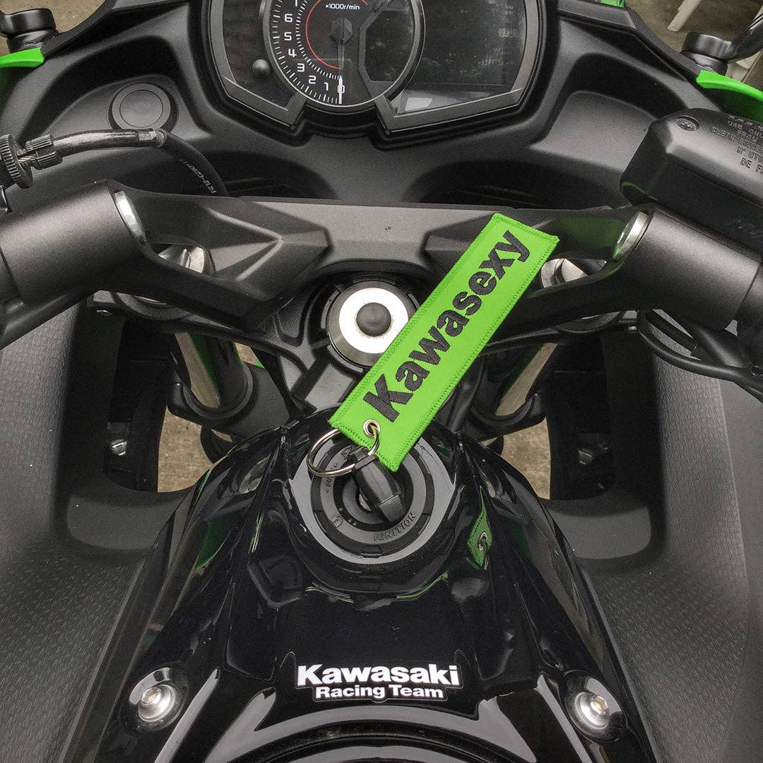 Kawasexy - Motorcycle Keychain