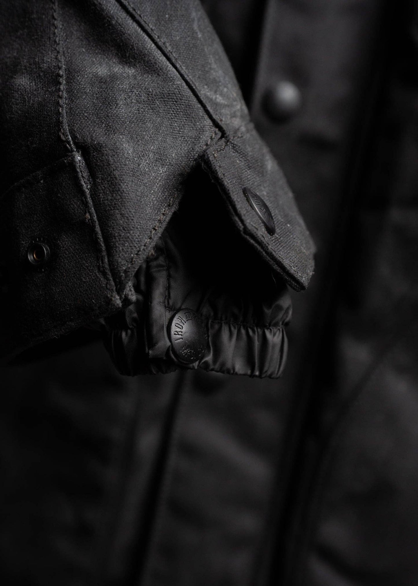 INR X VAHNA Armored Cruiser Jacket | 3XL