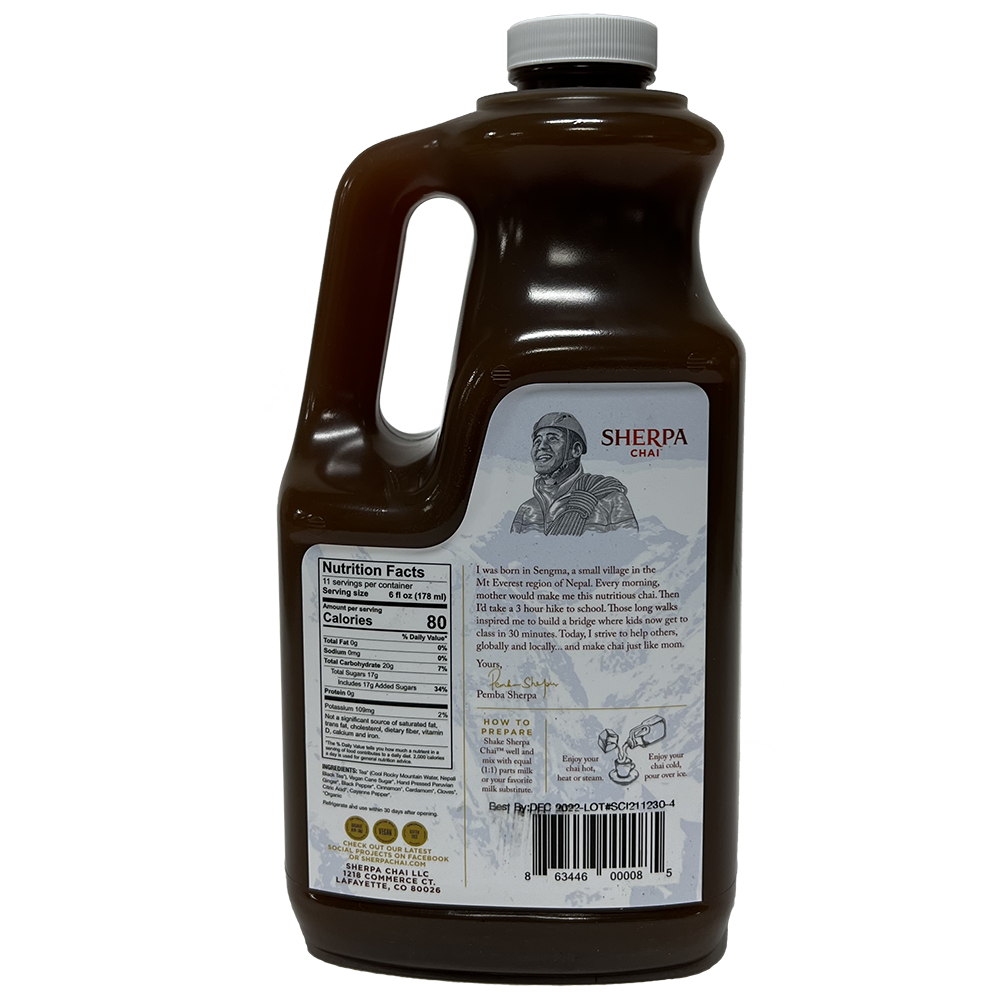 Sherpa Chai Spicy Concentrate