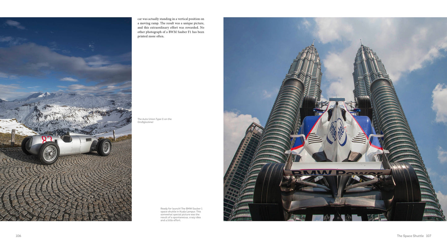 Inside Formula 1: Behind-the-Scenes Photography, 1950–2022