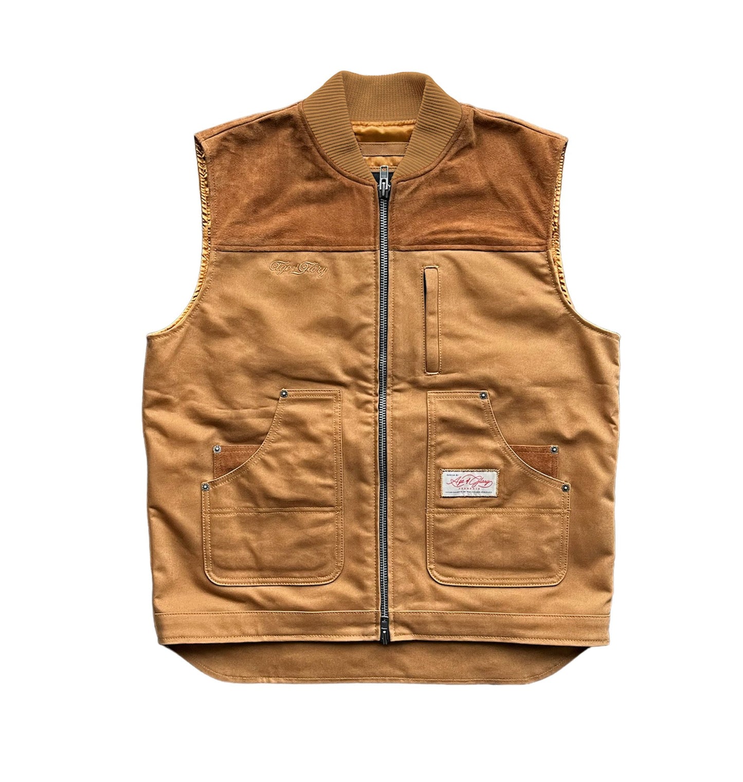 Cabin Vest | Caramel