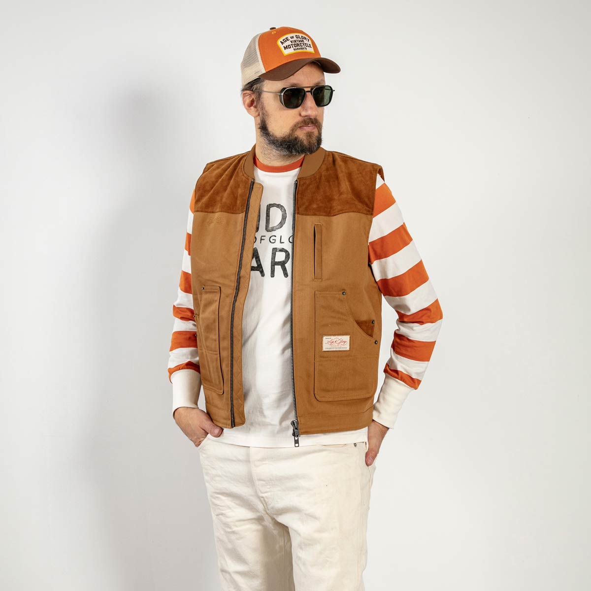 Cabin Vest | Caramel