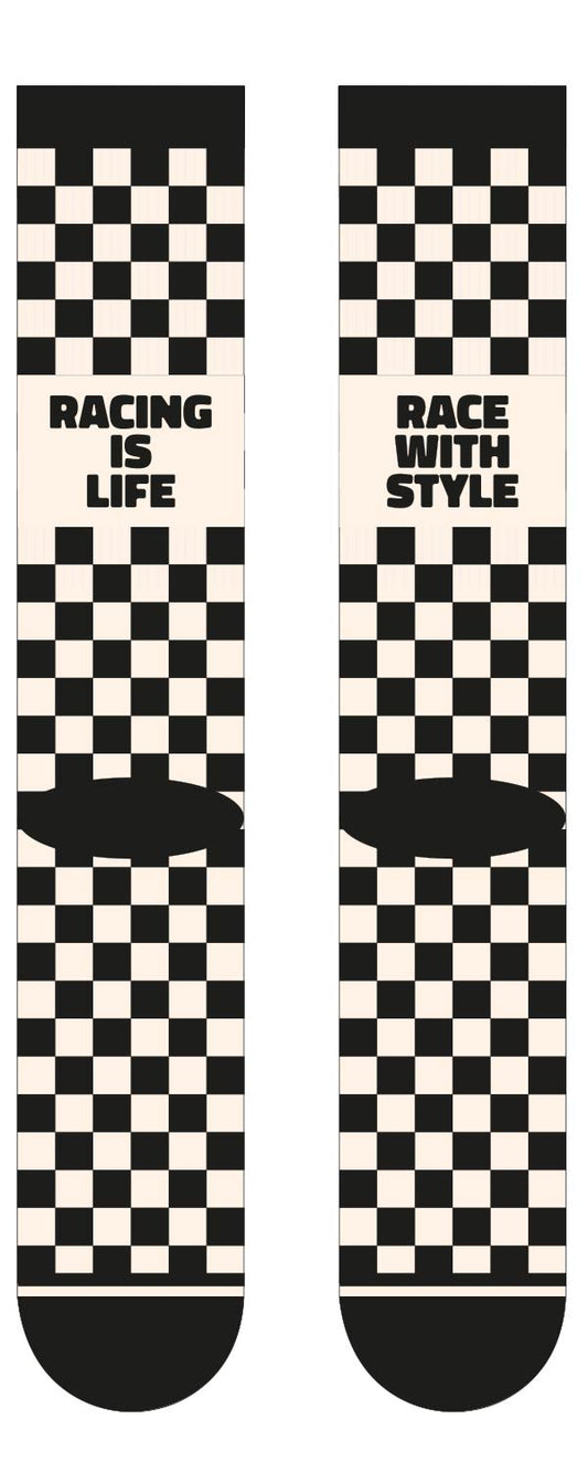 Racing Socks Black