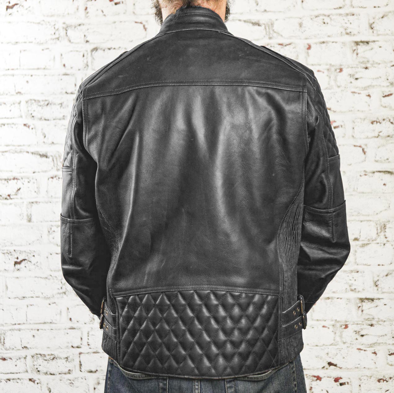Kingpin Leather Jacket | Black