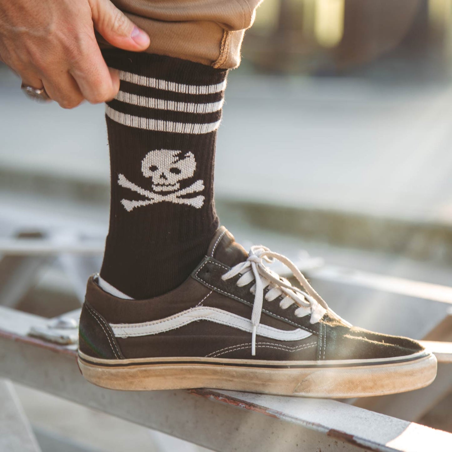 Marauder Socks Black