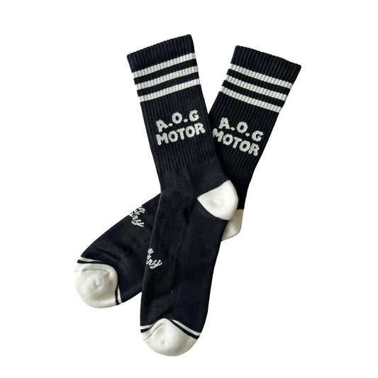 Marauder Socks Black