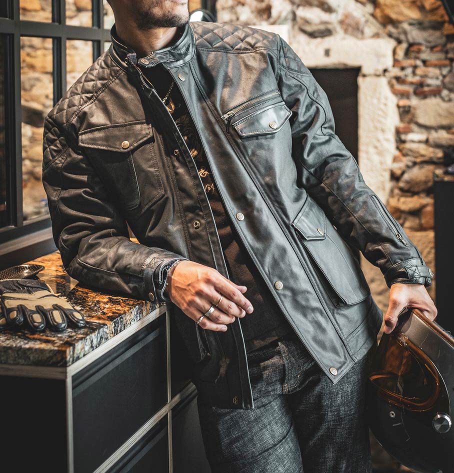 Mission Waxed Jacket