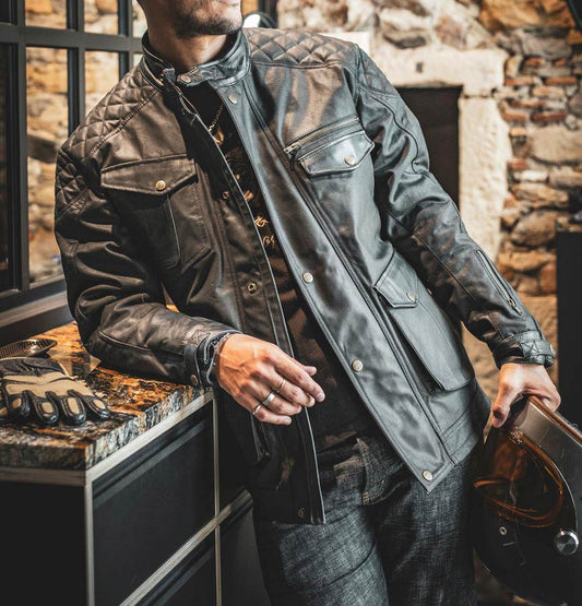 Mission Waxed Jacket