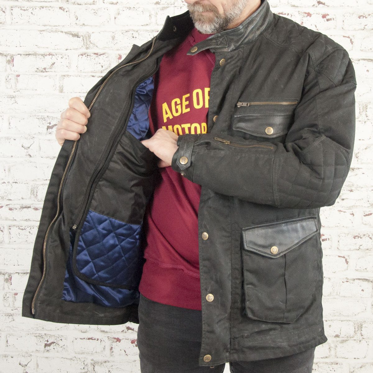 Mission Waxed Jacket