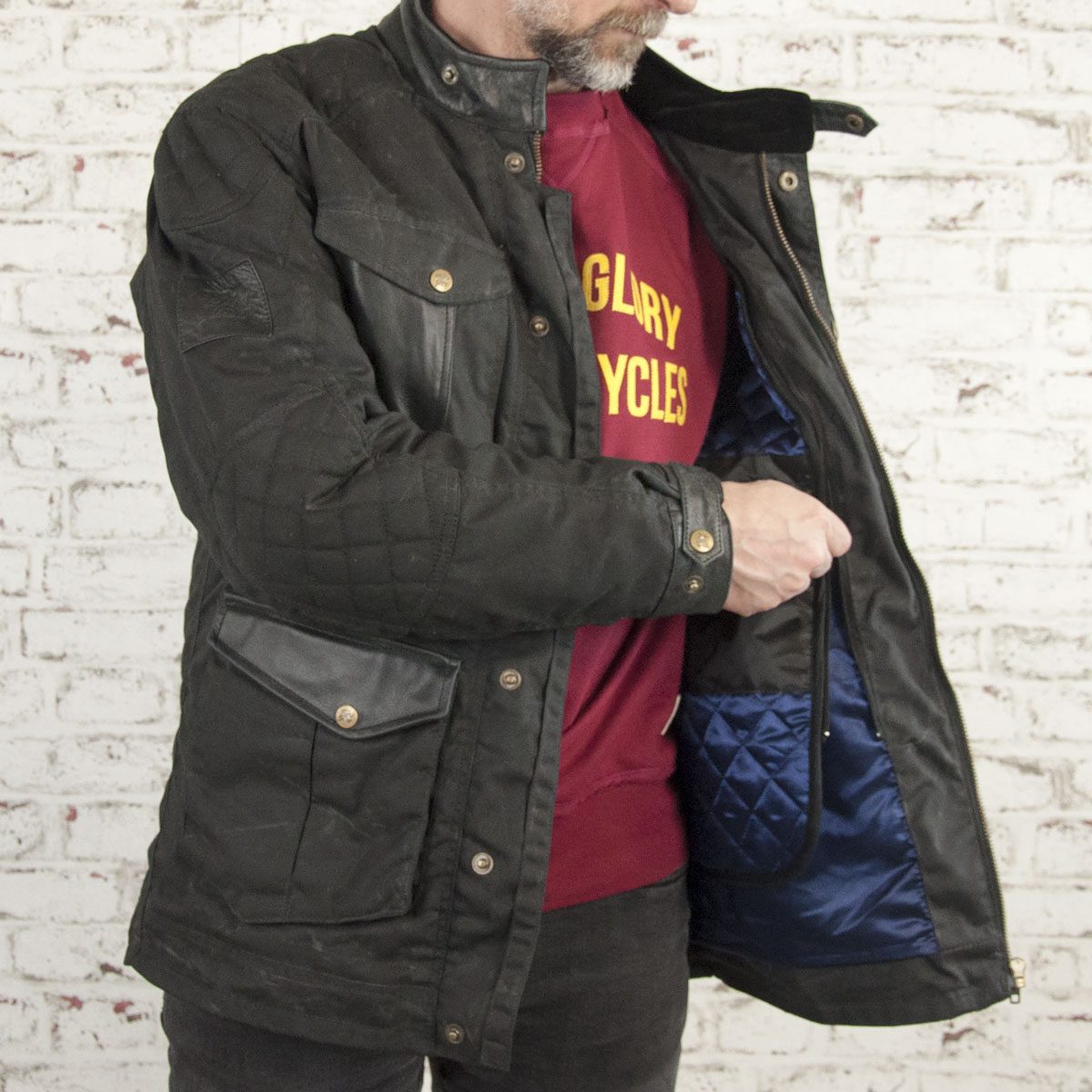 Mission Waxed Jacket