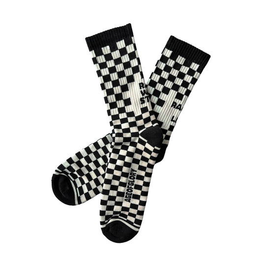 Racing Socks Black