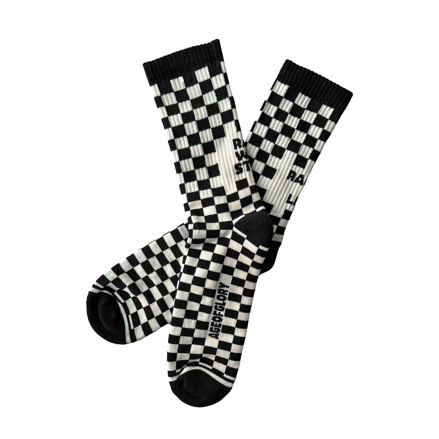 Racing Socks Black