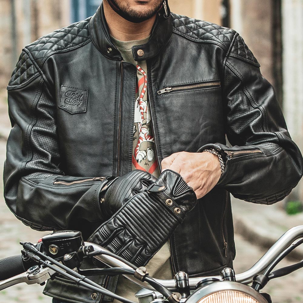 Rogue Leather Jacket | Black