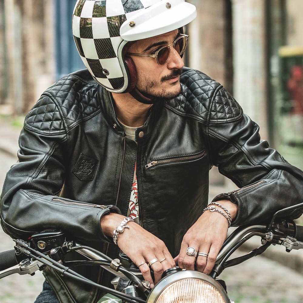 Rogue Leather Jacket | Black