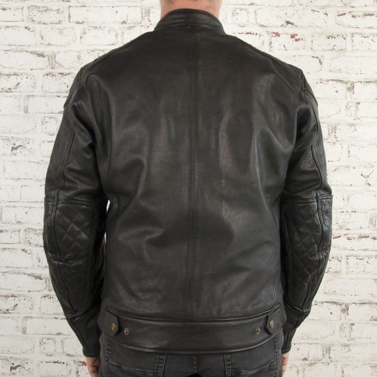 Rogue Leather Jacket | Black