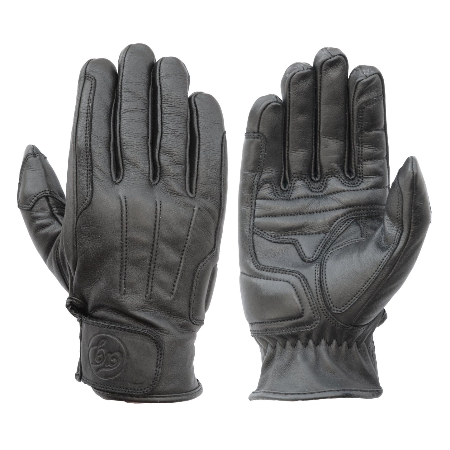 Rover Leather CE Gloves Black