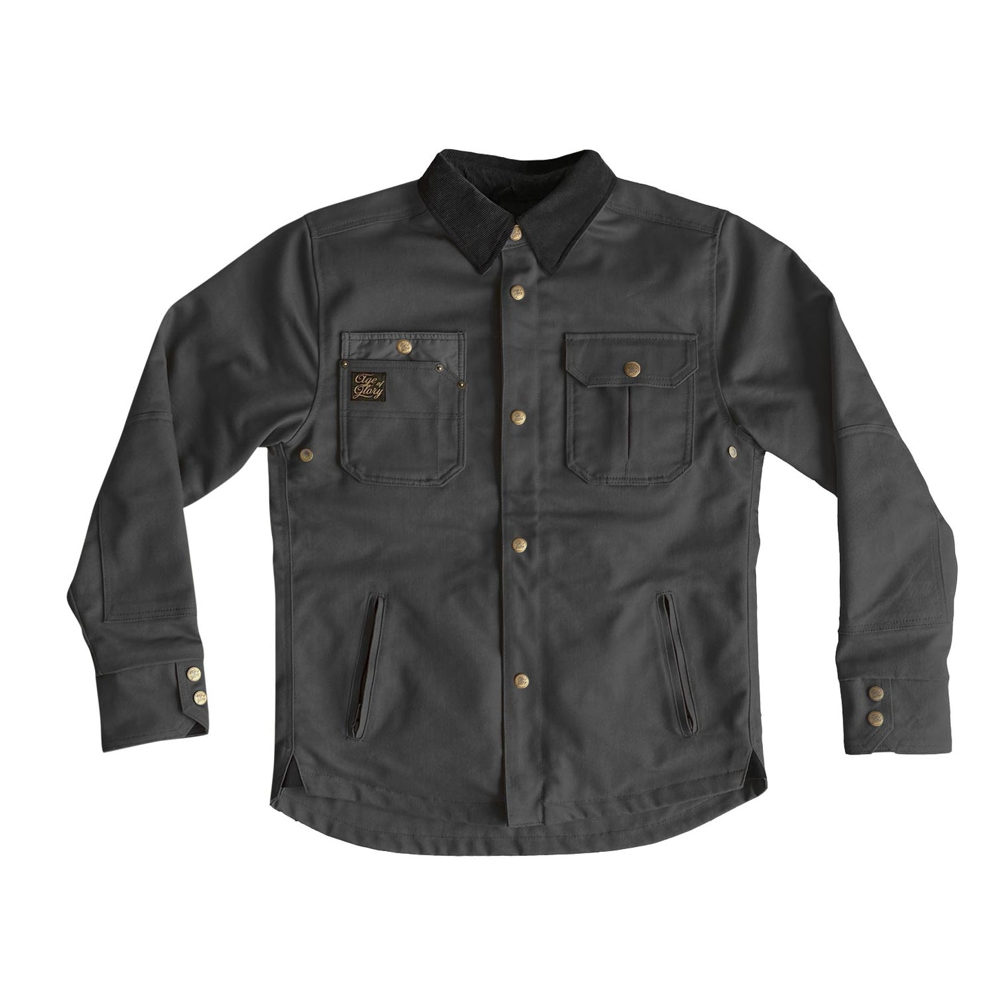 Runaway Riding Shirt | Black