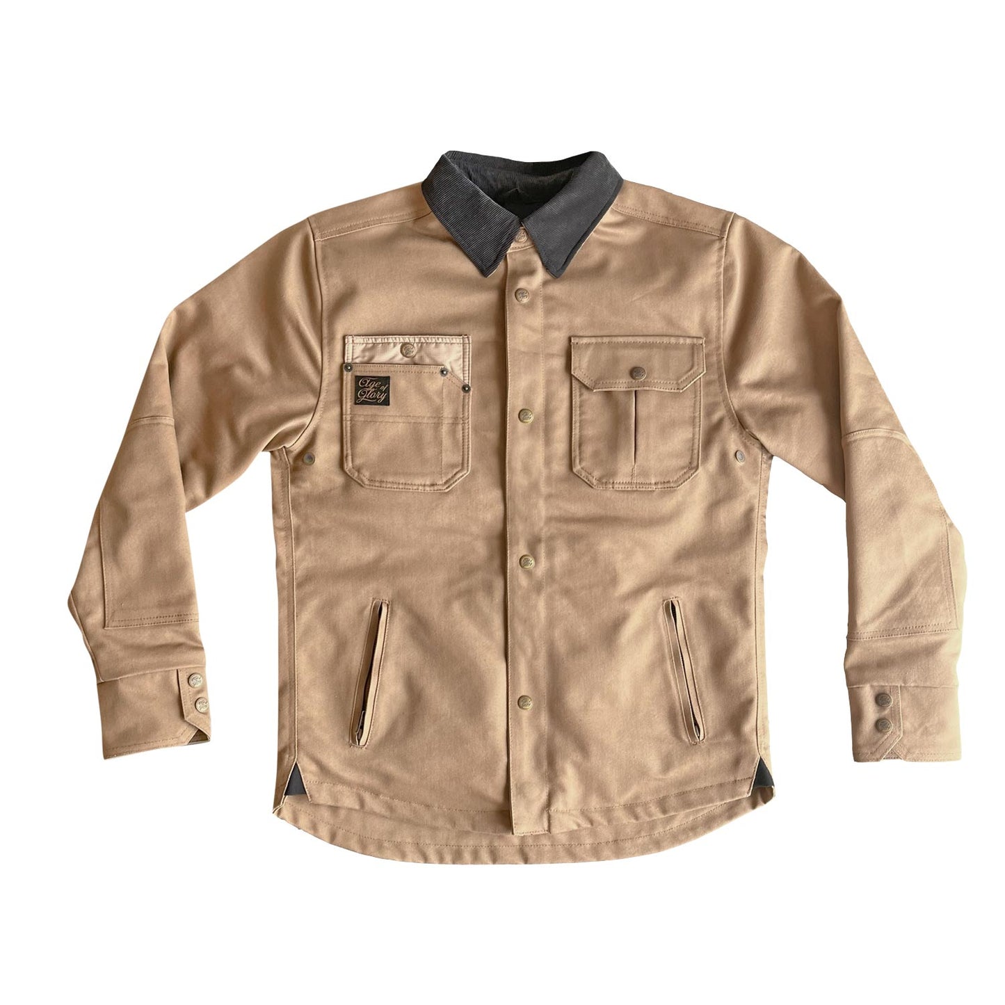 Runaway Riding Shirt | Desert Khaki