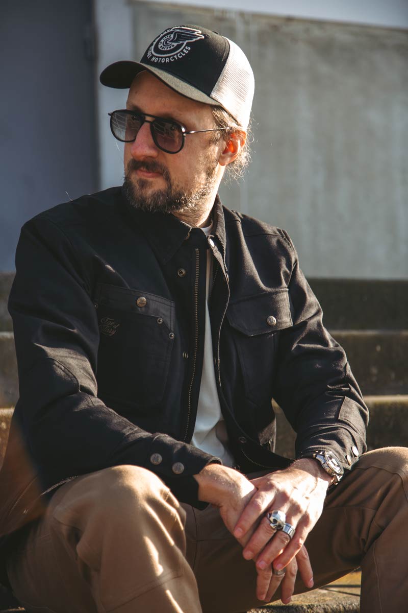 Runaway Riding Shirt | Black