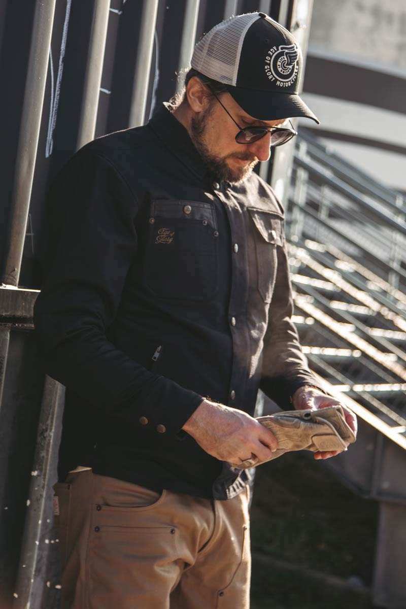 Runaway Riding Shirt | Black