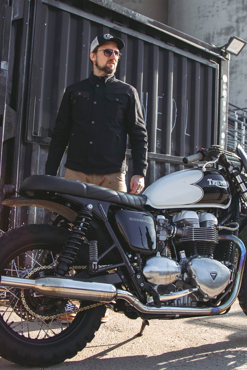 Runaway Riding Shirt | Black