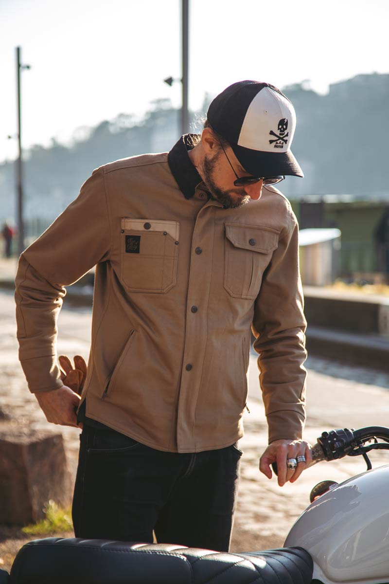 Runaway Riding Shirt | Desert Khaki