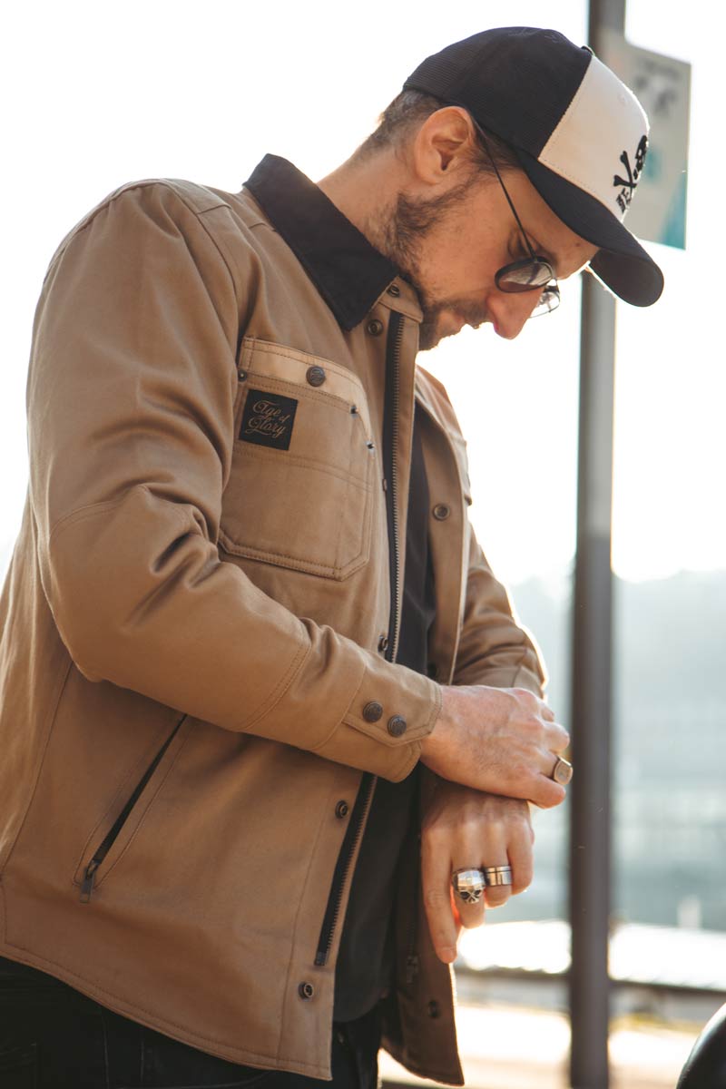 Runaway Riding Shirt | Desert Khaki