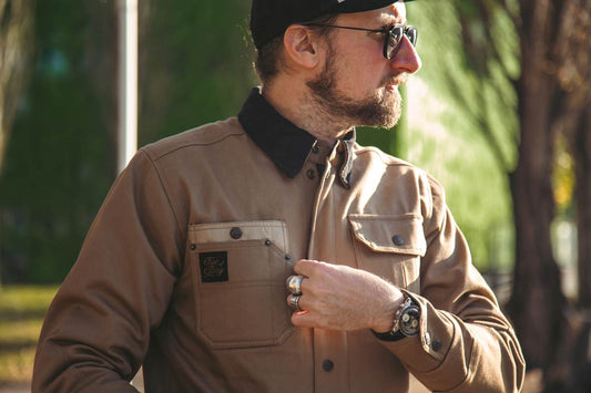 Runaway Riding Shirt | Desert Khaki