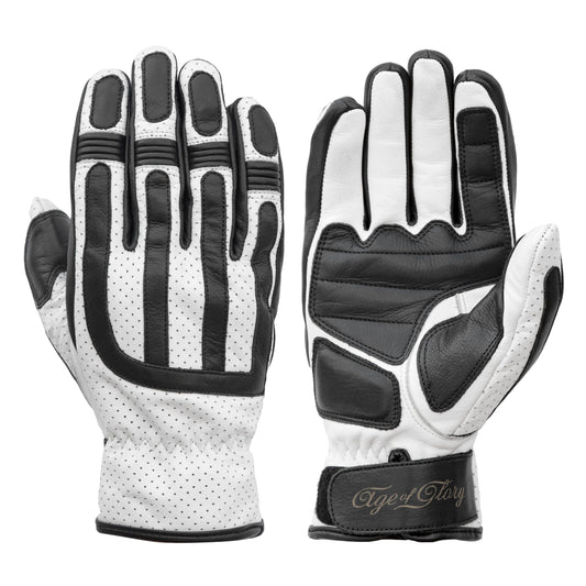 Victory Leather CE Gloves | White/Black