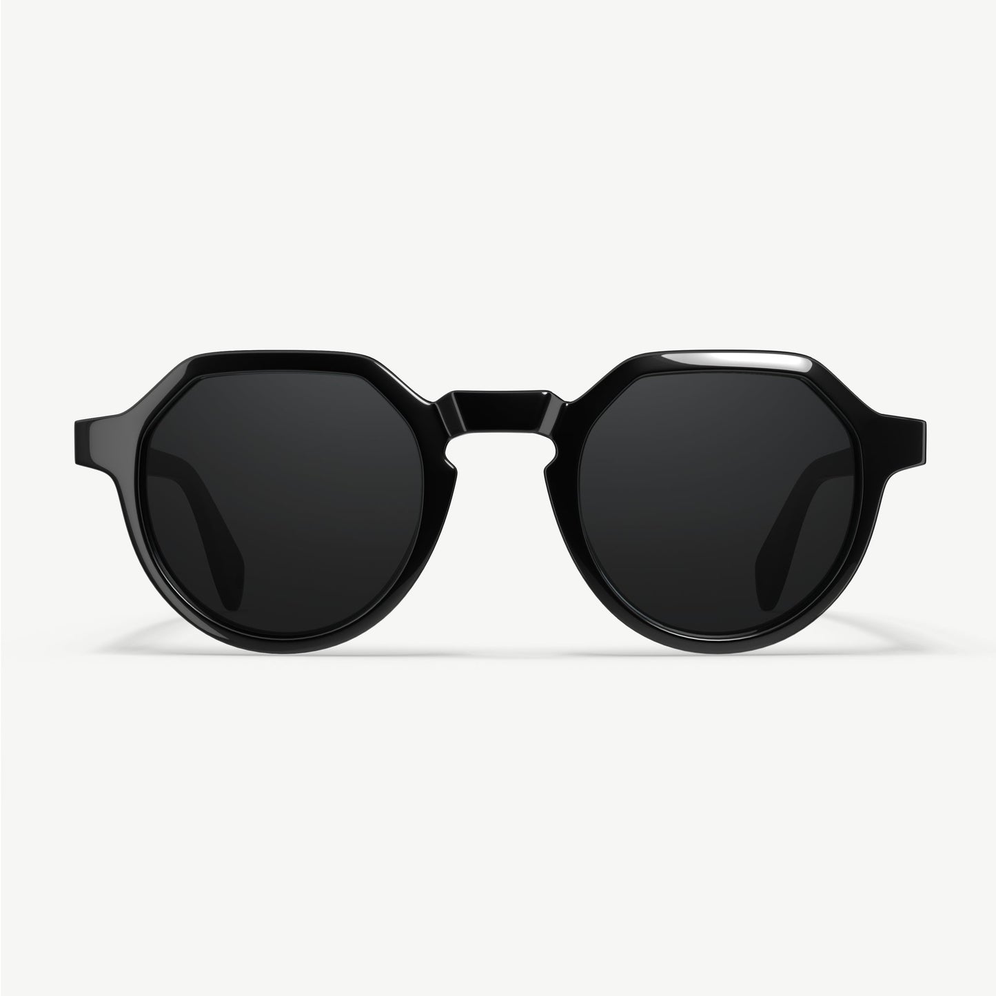 VALLON Arlo Sunglasses - Black