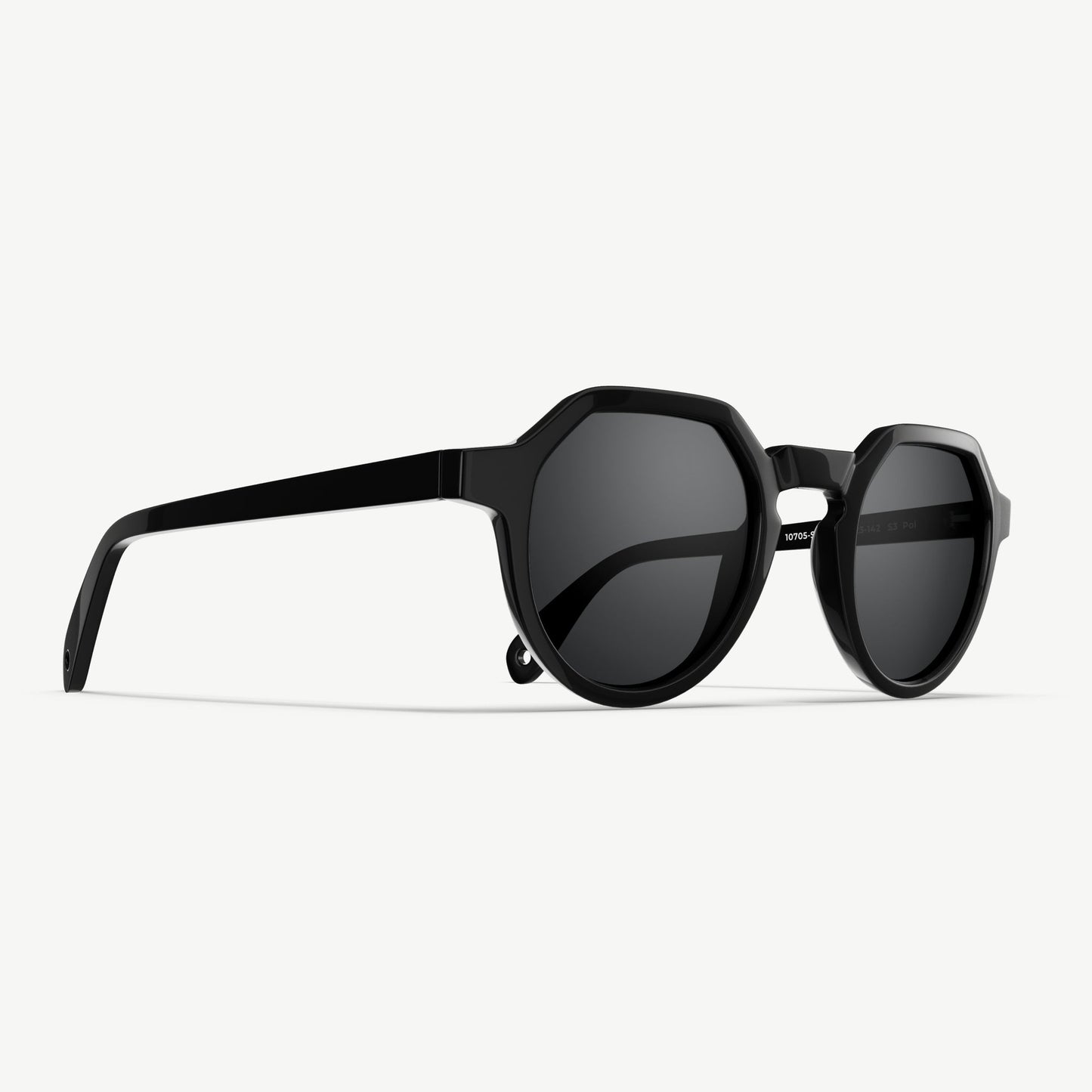 VALLON Arlo Sunglasses - Black