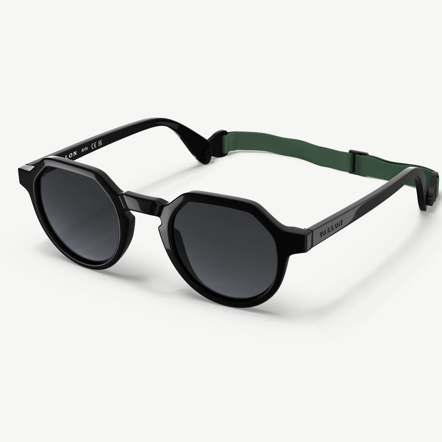 VALLON Arlo Sunglasses - Black