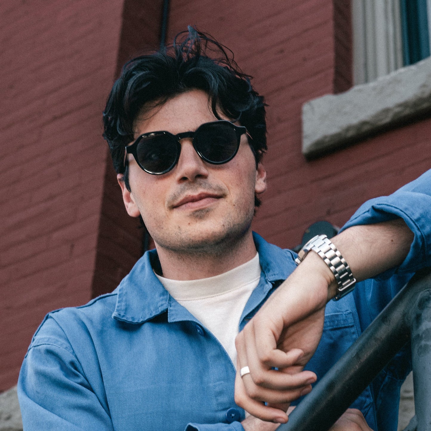 VALLON Arlo Sunglasses - Black