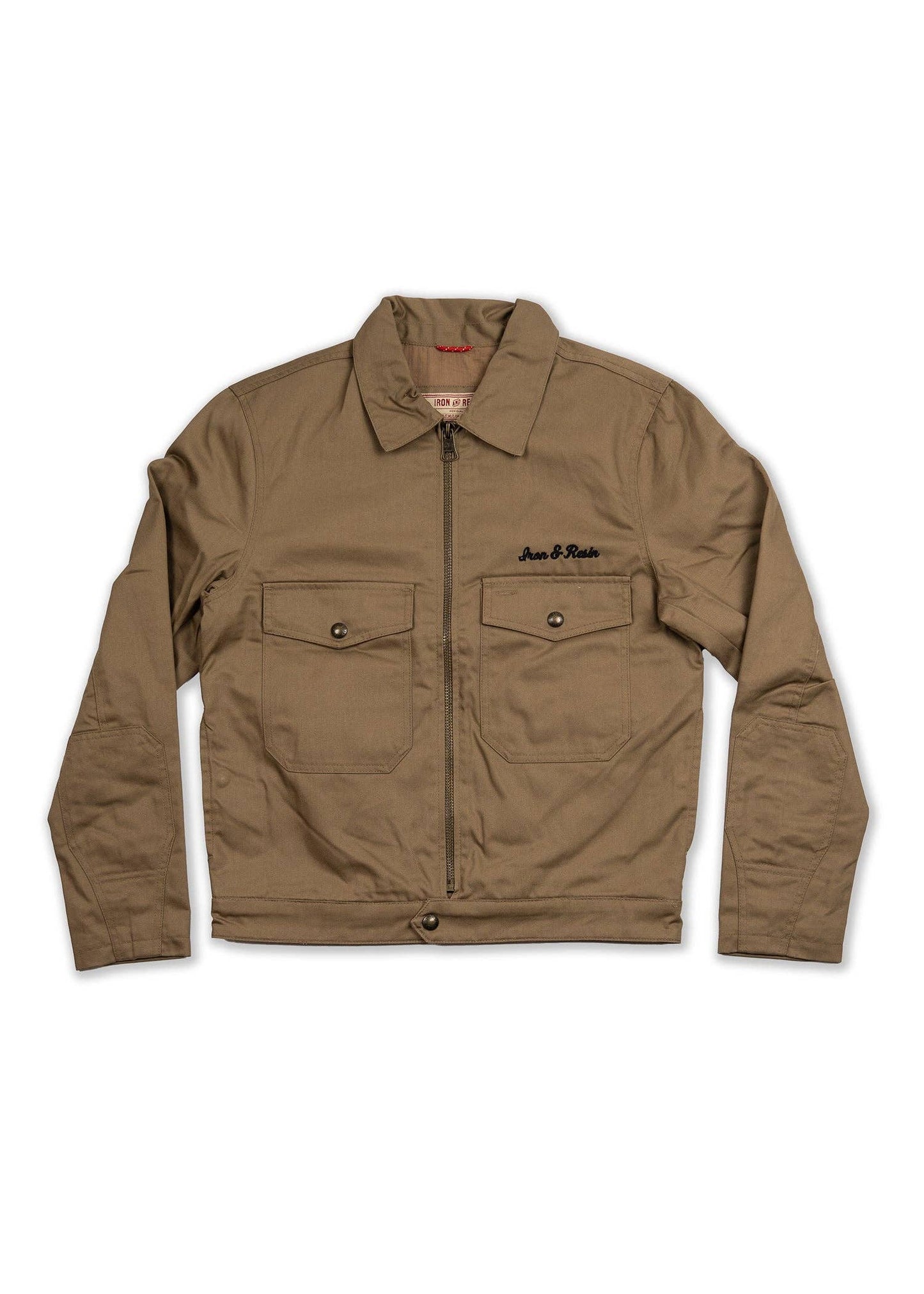 Sales And Service Jacket: Khaki - Patch / XX-Large
