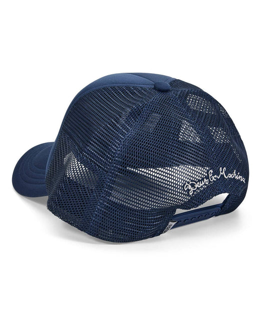 Pill Trucker - Mechanic Blue: Mechanic Blue / OS