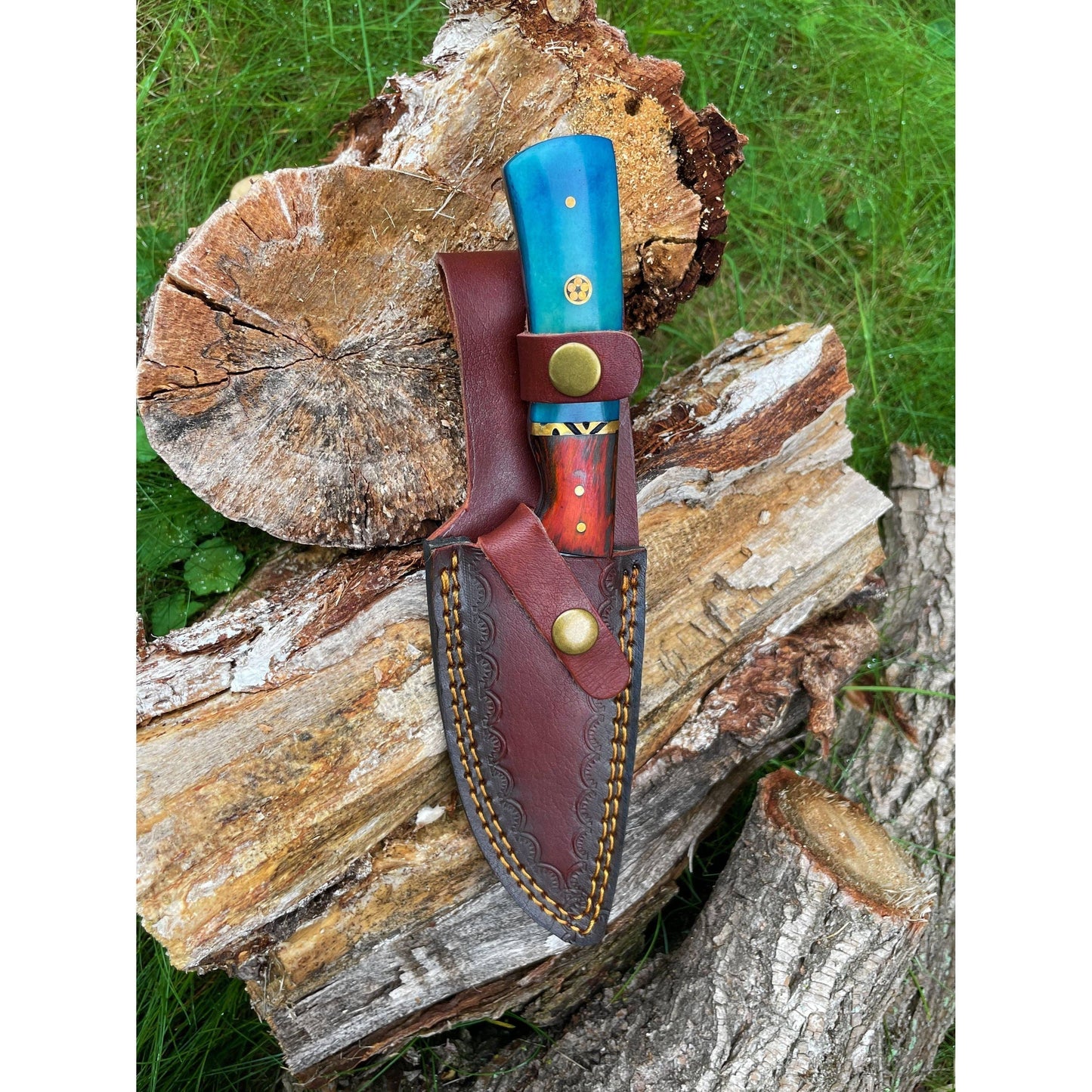 Hand forged Drop Style Blade