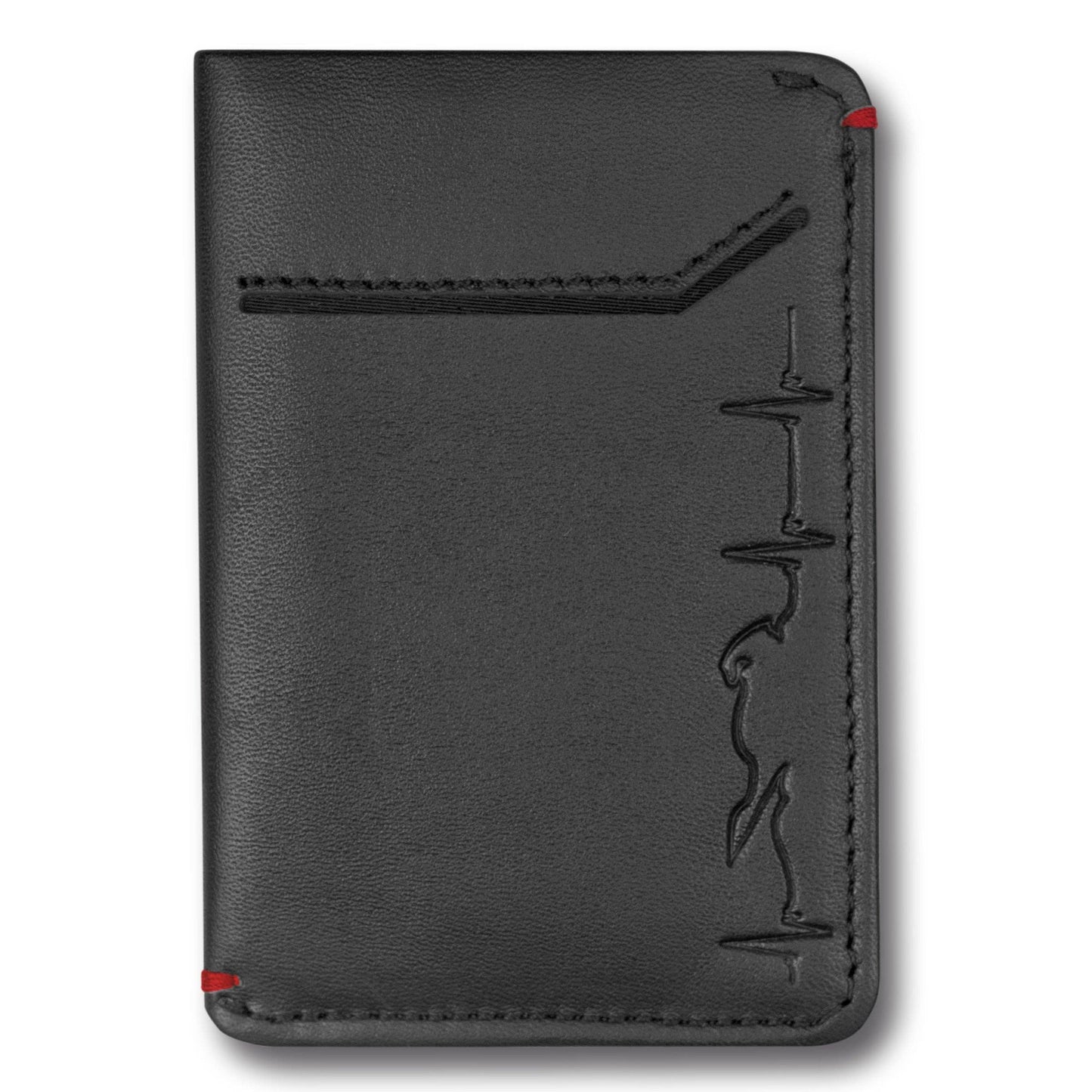 Motorcycle Heartbeat - Slim Motorcycle Wallet