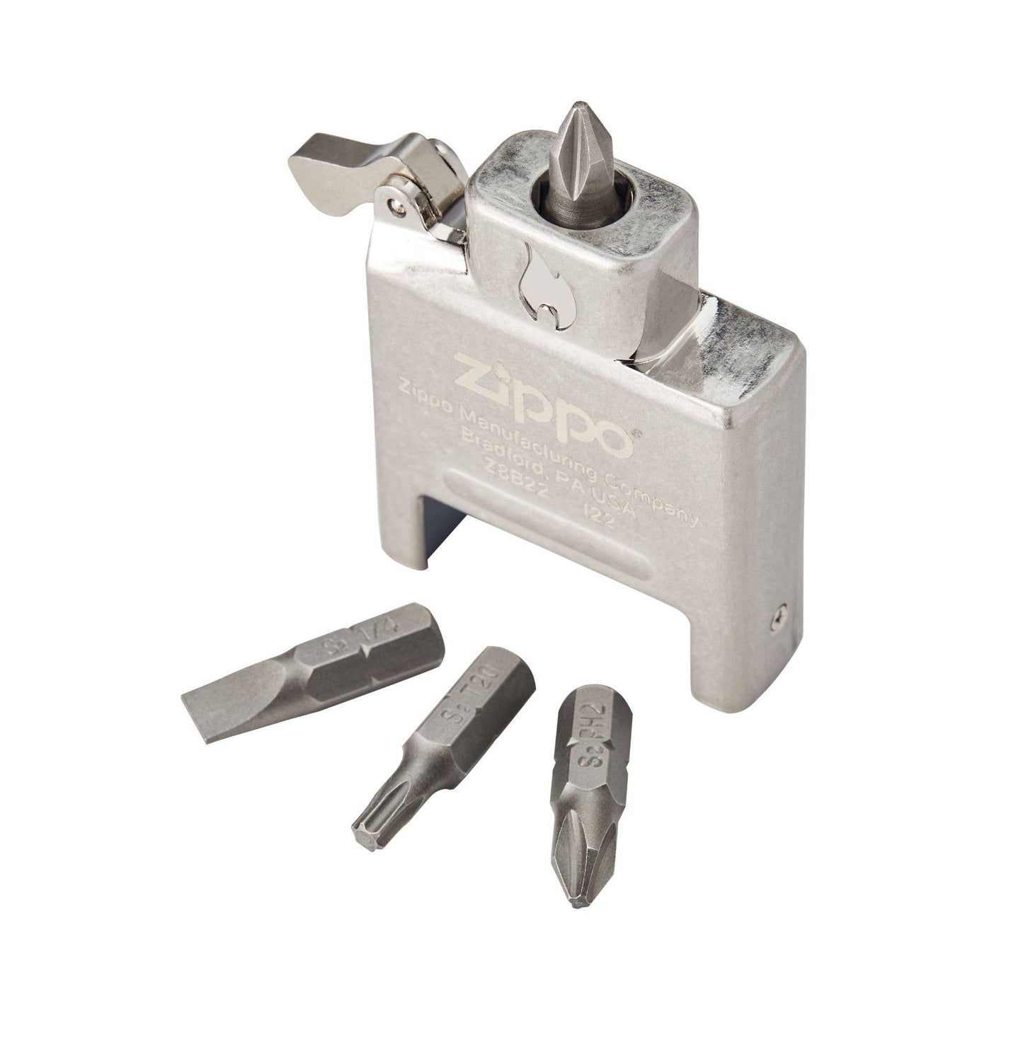 Zippo Bit Safe 4-in-1 Screwdriver Lighter Insert