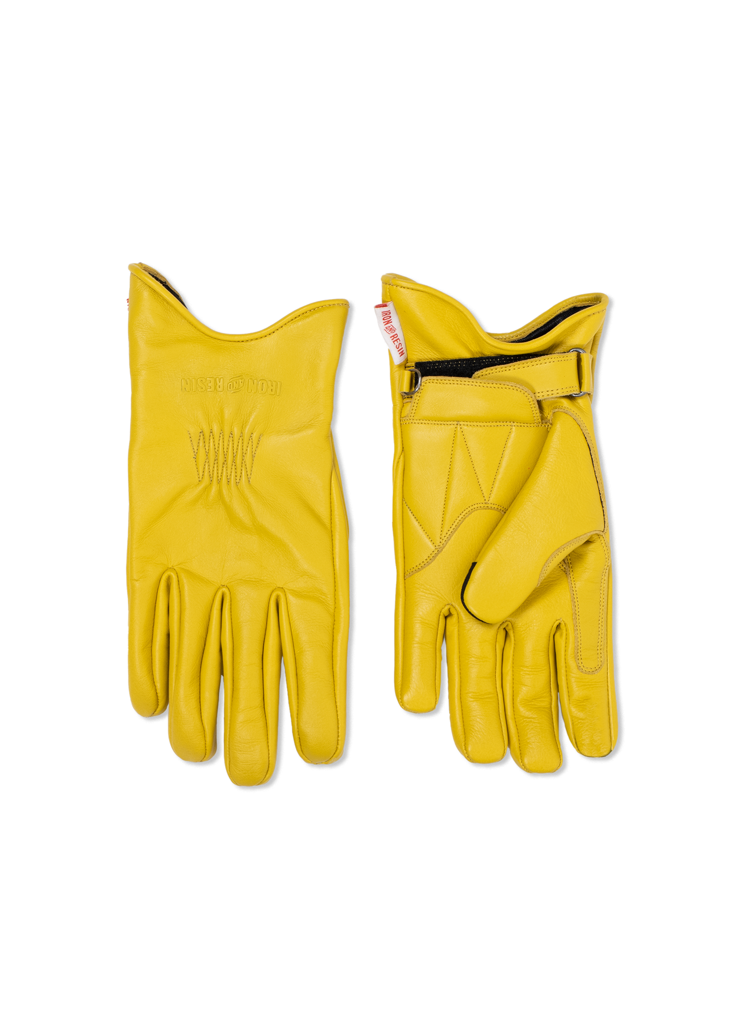 Scrambler Glove: Gold / Medium