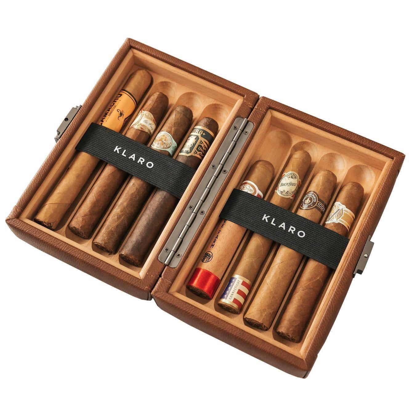 Maxwell 8 Cigar Travel Case