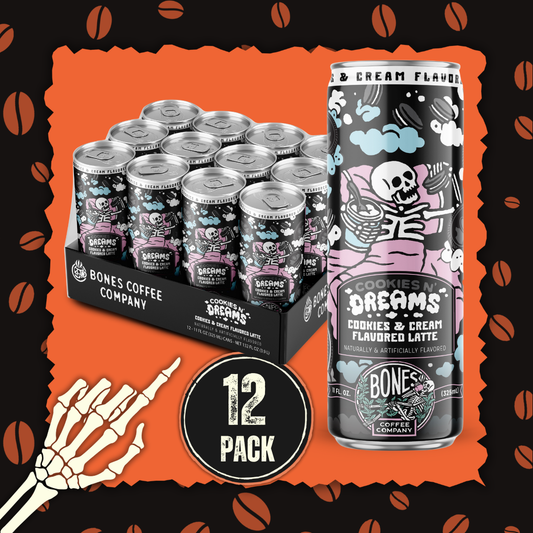 Cookies N' Dreams Latte | 12-Pack | Flavored Coffee