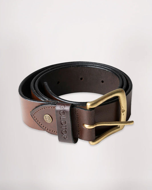 Leather Belt - Traditional Keep | Bourbon