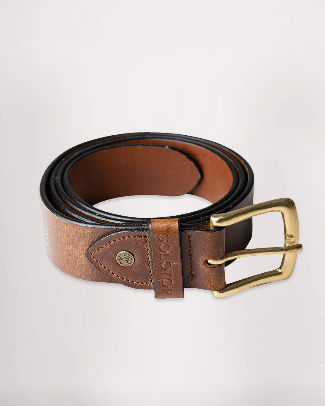 Leather Belt - Traditional Keep | Chestnut